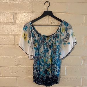 Wrapper beautiful blouse